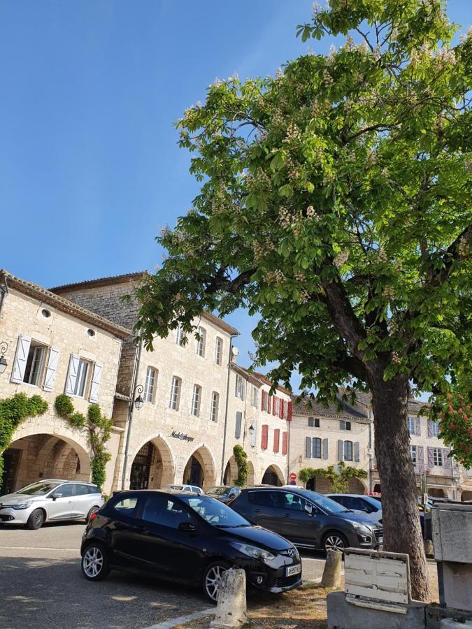 Bed and Breakfast La Cour Saint Louis Castelnau-Montratier Exterior foto
