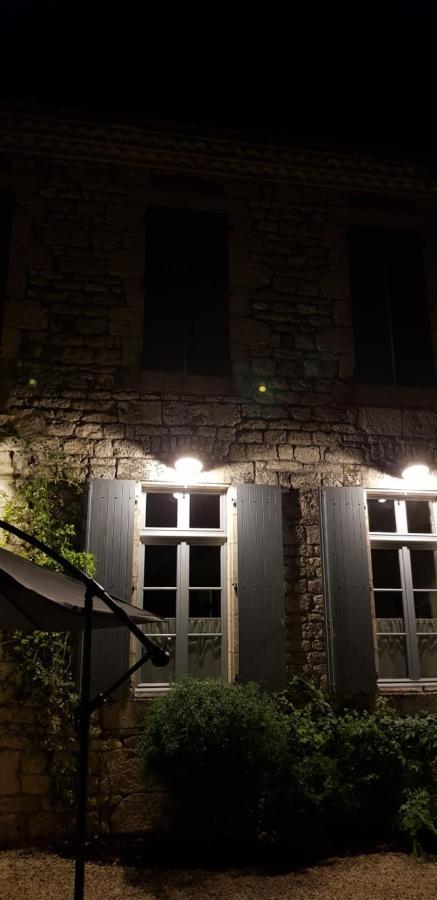 Bed and Breakfast La Cour Saint Louis Castelnau-Montratier Exterior foto
